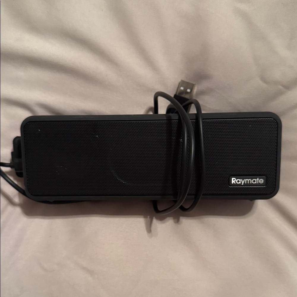 Ray mate portable speaker